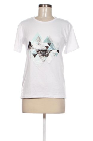 Damen T-Shirt, Größe M, Farbe Weiß, Preis 6,79 €
