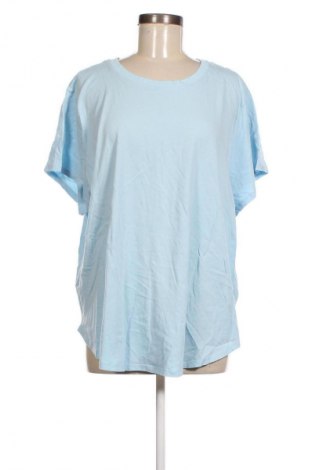 Γυναικείο t-shirt, Μέγεθος 3XL, Χρώμα Μπλέ, Τιμή 8,04 €