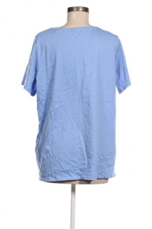 Damen T-Shirt, Größe XXL, Farbe Blau, Preis 9,05 €