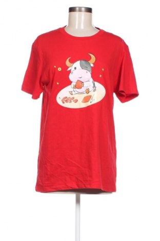 Damen T-Shirt, Größe XXL, Farbe Rot, Preis 9,05 €