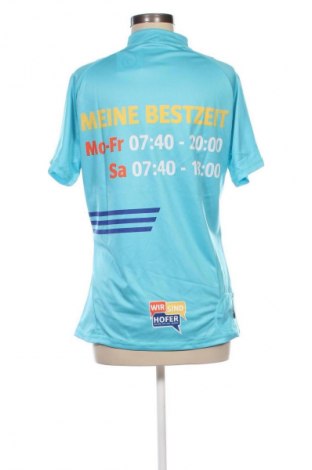 Damen T-Shirt, Größe L, Farbe Blau, Preis € 7,79