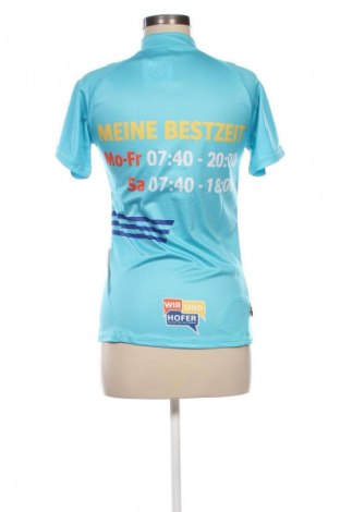 Damen T-Shirt, Größe S, Farbe Blau, Preis € 3,49