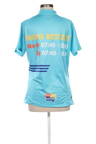 Γυναικείο t-shirt, Μέγεθος L, Χρώμα Μπλέ, Τιμή 9,74 €