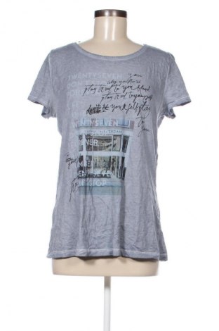 Damen T-Shirt, Größe L, Farbe Blau, Preis 9,05 €