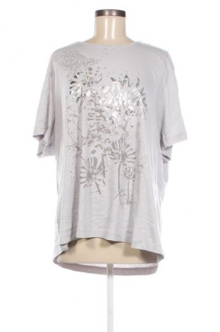 Γυναικείο t-shirt, Μέγεθος XXL, Χρώμα Γκρί, Τιμή 8,04 €