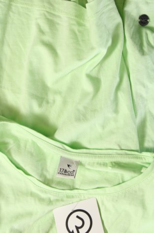 Tricou de femei 17 & Co., Mărime M, Culoare Verde, Preț 42,76 Lei