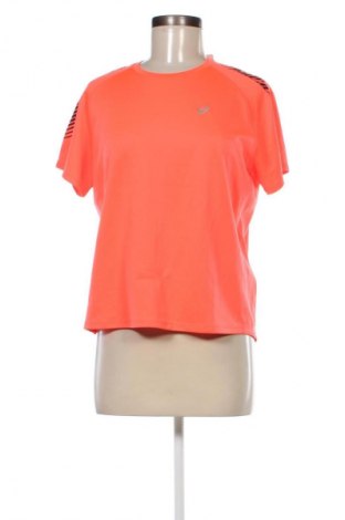 Damski T-shirt ASICS, Rozmiar L, Kolor Pomarańczowy, Cena 51,99 zł