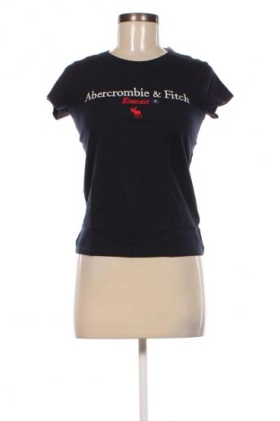 Дамска тениска Abercrombie & Fitch, Размер XS, Цвят Син, Цена 34,10 лв.
