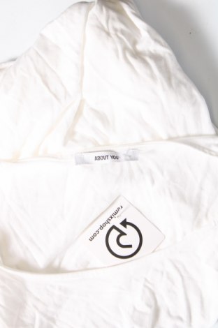 Damen T-Shirt About You, Größe M, Farbe Weiß, Preis 7,00 €