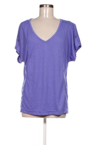 Γυναικείο t-shirt Active, Μέγεθος L, Χρώμα Βιολετί, Τιμή 8,04 €