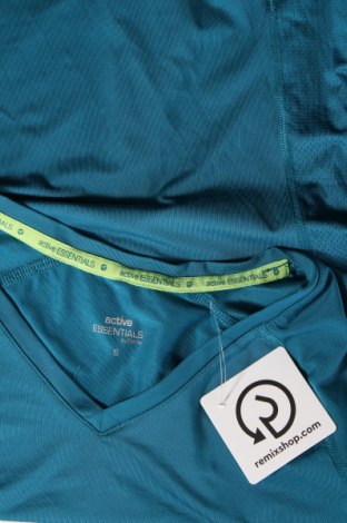 Damen T-Shirt Active By Tchibo, Größe S, Farbe Blau, Preis € 5,43