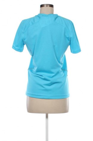 Damen T-Shirt Adidas, Größe M, Farbe Blau, Preis 14,00 €