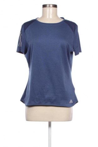 Tricou de femei Adidas, Mărime L, Culoare Albastru, Preț 41,89 Lei