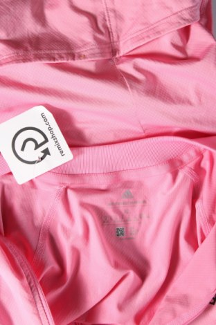 Damski T-shirt Adidas, Rozmiar XL, Kolor Różowy, Cena 86,36 zł