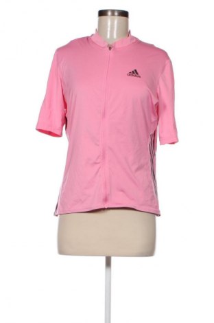 Γυναικείο t-shirt Adidas, Μέγεθος XL, Χρώμα Ρόζ , Τιμή 16,70 €
