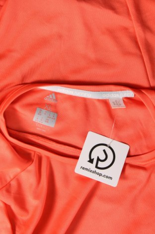 Дамска тениска Adidas, Размер XL, Цвят Оранжев, Цена 27,00 лв.