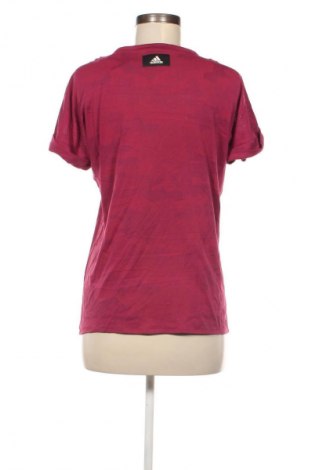 Damen T-Shirt Adidas, Größe M, Farbe Rot, Preis € 18,79