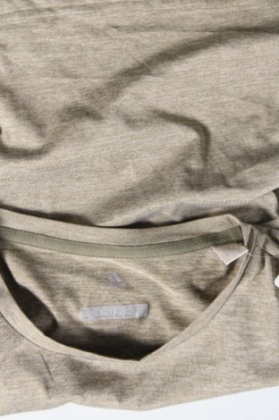 Damen T-Shirt Adidas, Größe S, Farbe Beige, Preis € 18,79