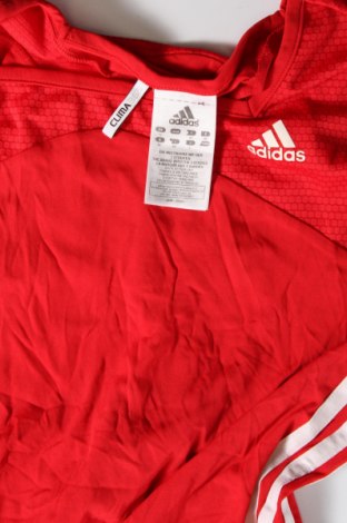 Damski T-shirt Adidas, Rozmiar S, Kolor Czerwony, Cena 86,36 zł