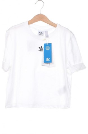 Γυναικείο t-shirt Adidas Originals, Μέγεθος XS, Χρώμα Λευκό, Τιμή 31,96 €