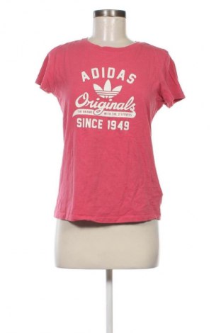 Γυναικείο t-shirt Adidas Originals, Μέγεθος M, Χρώμα Ρόζ , Τιμή 16,70 €