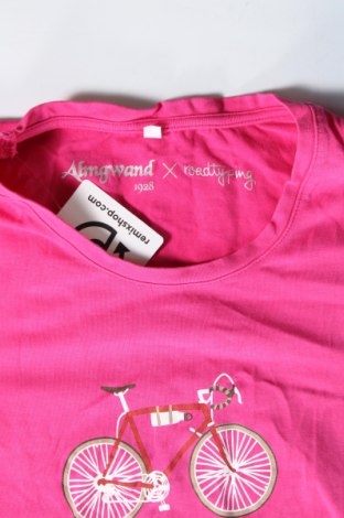 Damen T-Shirt Almgwand, Größe M, Farbe Rosa, Preis € 12,66