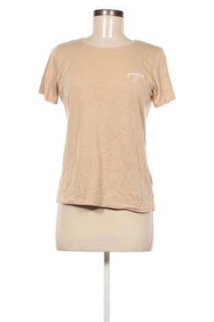 Dámske tričko Amisu, Veľkosť S, Farba Béžová, Cena  4,42 €