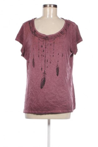 Γυναικείο t-shirt Anastacia, Μέγεθος L, Χρώμα Ρόζ , Τιμή 8,04 €