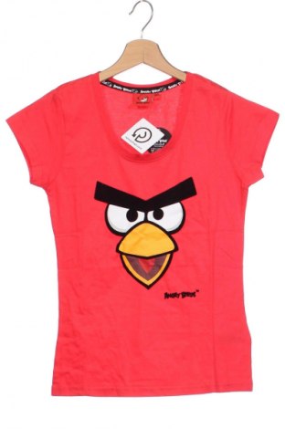 Damen T-Shirt Angry Birds, Größe XS, Farbe Rot, Preis € 14,98