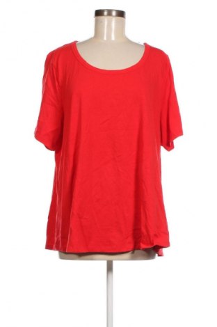 Damen T-Shirt Belle Curve, Größe XXL, Farbe Rot, Preis € 9,05