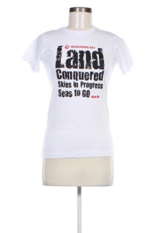 Γυναικείο t-shirt Best Connections, Μέγεθος S, Χρώμα Λευκό, Τιμή 4,82 €