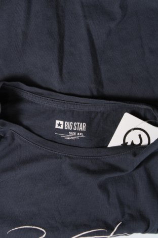 Damen T-Shirt Big Star, Größe XXL, Farbe Grau, Preis 12,28 €