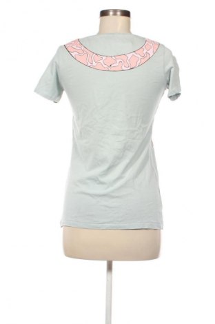 Damen T-Shirt Blind Date, Größe M, Farbe Blau, Preis € 6,79