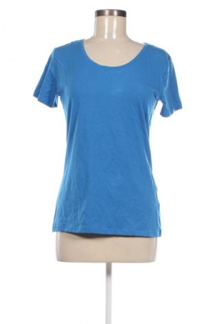 Γυναικείο t-shirt C&A, Μέγεθος M, Χρώμα Μπλέ, Τιμή 6,03 €