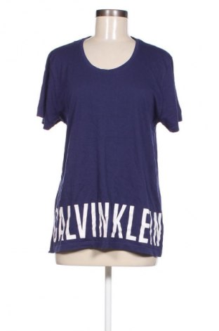 Tricou de femei Calvin Klein, Mărime M, Culoare Albastru, Preț 174,55 Lei