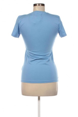 Damen T-Shirt Calvin Klein Jeans, Größe XS, Farbe Blau, Preis € 39,69