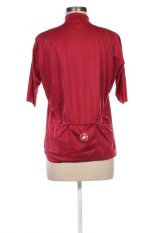 Damen T-Shirt Castelli, Größe XXL, Farbe Rot, Preis € 18,79