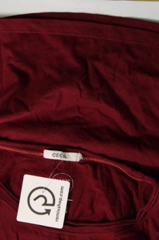 Damen T-Shirt Cecil, Größe L, Farbe Rot, Preis 11,13 €