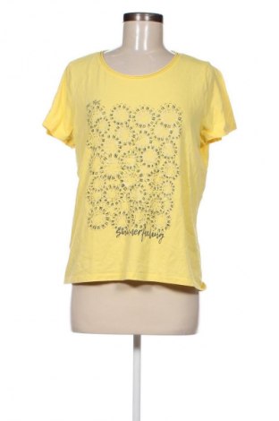 Damen T-Shirt Cecil, Größe L, Farbe Gelb, Preis € 11,13