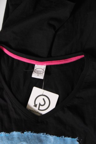 Дамска тениска Cecilia Classics, Размер S, Цвят Черен, Цена 13,00 лв.