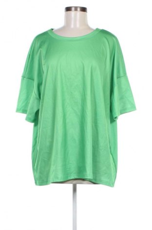Dámské tričko ChicMe, Velikost 3XL, Barva Zelená, Cena  207,00 Kč