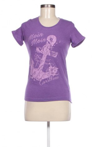 Damen T-Shirt Coastline, Größe S, Farbe Lila, Preis 15,31 €
