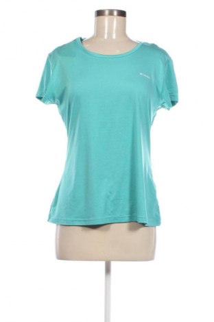 Γυναικείο t-shirt Columbia, Μέγεθος L, Χρώμα Μπλέ, Τιμή 16,70 €