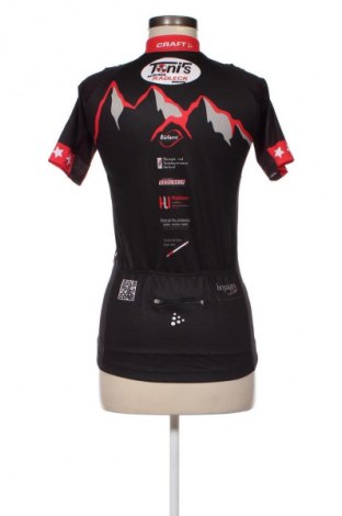 Γυναικείο t-shirt Craft, Μέγεθος S, Χρώμα Μαύρο, Τιμή 9,19 €