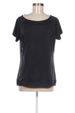 Γυναικείο t-shirt Crivit, Μέγεθος M, Χρώμα Μαύρο, Τιμή 6,03 €
