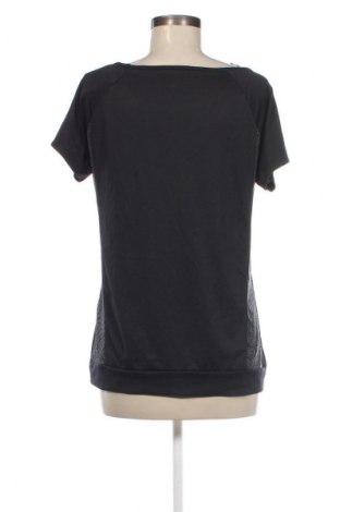 Γυναικείο t-shirt Crivit, Μέγεθος M, Χρώμα Μαύρο, Τιμή 6,03 €