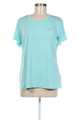 Γυναικείο t-shirt Crivit, Μέγεθος XL, Χρώμα Μπλέ, Τιμή 8,04 €