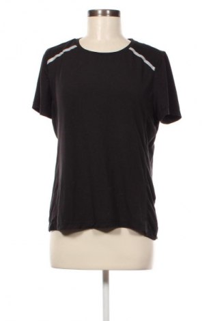 Γυναικείο t-shirt Crivit, Μέγεθος XL, Χρώμα Μαύρο, Τιμή 8,04 €