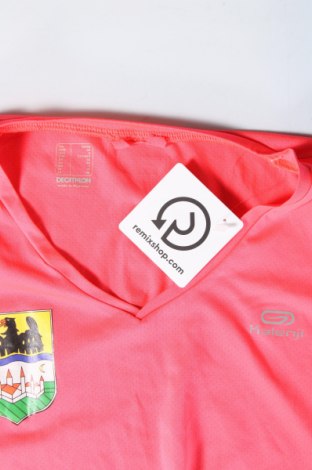 Дамска тениска Decathlon, Размер M, Цвят Розов, Цена 9,75 лв.