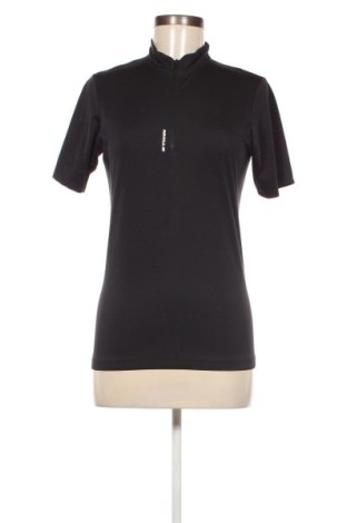 Γυναικείο t-shirt Decathlon, Μέγεθος S, Χρώμα Μαύρο, Τιμή 4,82 €